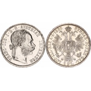 Austria 1 Florin 1885