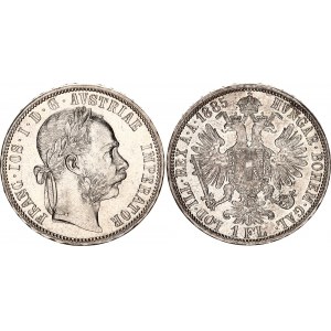 Austria 1 Florin 1885