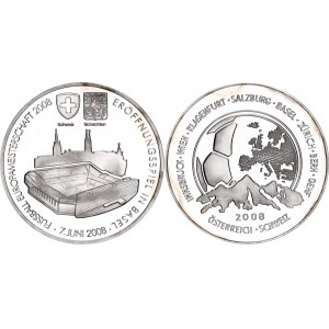 Austria Silver Medal European Football Champioship in Austria & Switzerland 2008