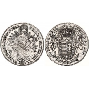 Hungary 1 Taler 1780 B