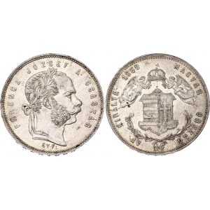 Hungary 1 Forint 1869 GYF