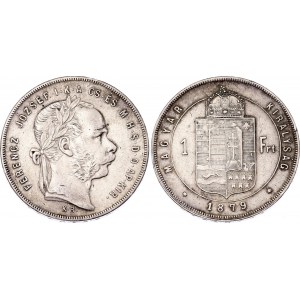 Hungary 1 Forint 1879 KB