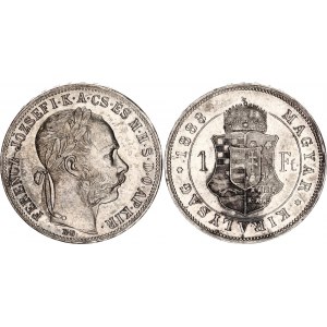 Hungary 1 Forint 1883 KB