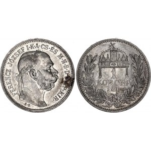 Hungary 1 Korona 1915 KB