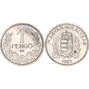 Hungary 1 Pengo 1927 BP