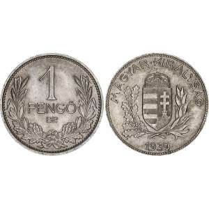Hungary 1 Pengo 1939 BP