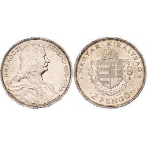 Hungary 2 Pengo 1935 BP