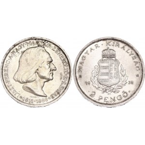 Hungary 2 Pengo 1936 BP