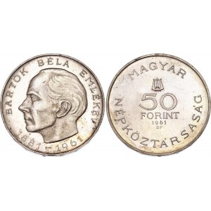 Hungary 50 Forint 1961 BP