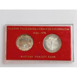 Hungary 50 - 100 Forint 1970 BP