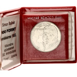Hungary 100 Forint 1983 BP