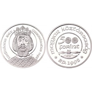 Hungary 500 Forint 1992 BP