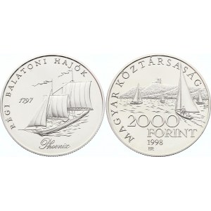 Hungary 2000 Forint 1998 BP