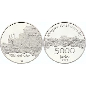 Hungary 5000 Forint 2008 BP