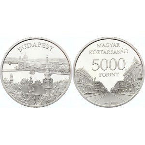 Hungary 5000 Forint 2009 BP