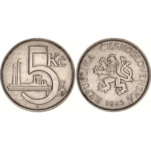Czechoslovakia 5 Korun 1925