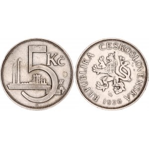 Czechoslovakia 5 Korun 1926