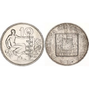 Czechoslovakia 10 Korun 1930