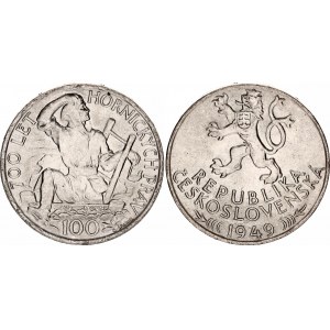 Czechoslovakia 100 Korun 1949