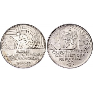 Czechoslovakia 50 Korun 1979