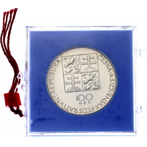 Czechoslovakia 100 Korun 1991 (ND)