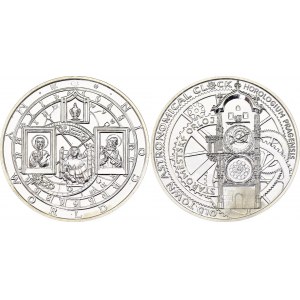Czech Republic Medal Old Town Astronomical Clock (ND)
