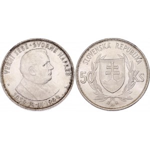 Slovakia 50 Korun 1944
