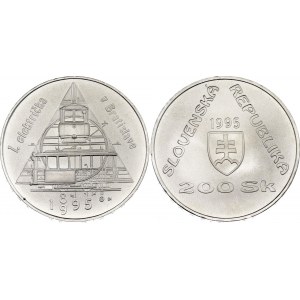 Slovakia 200 Korun 1995