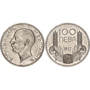 Bulgaria 100 Leva 1937