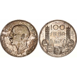 Bulgaria 100 Leva 1937