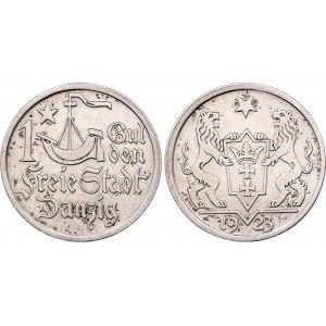 Danzig 1 Gulden 1923