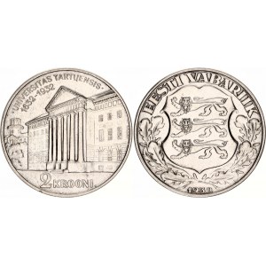 Estonia 2 Krooni 1932