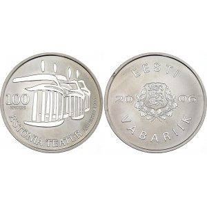 Estonia 100 Krooni 2006