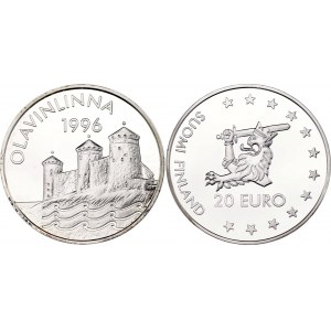 Finland 20 Euro 1996 Euro Series