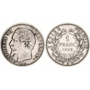 France 1 Franc 1856 D