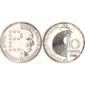 France 10 Francs 1986