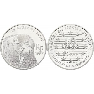 France 10 Francs / 1-1/2 Euro 1997