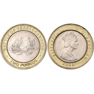 Gibraltar 2 Pound 2006