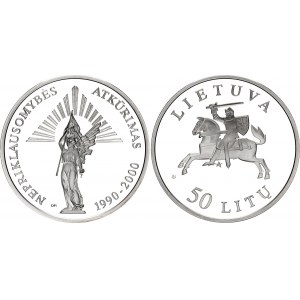 Lithuania 50 Litu 2000