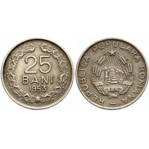 Romania 25 Bani 1953