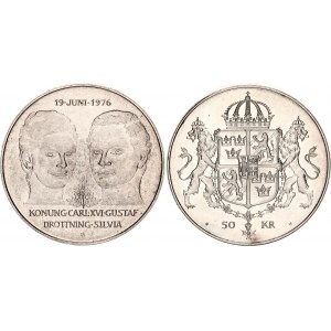 Sweden 50 Kronor 1976
