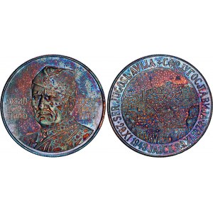 Yugoslavia Silver Token Josip Broz Tito 1973