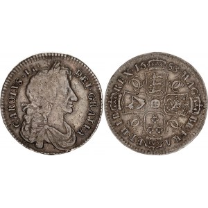 Great Britain 1/2 Crown 1683
