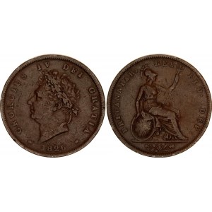 Great Britain 1 Penny 1826