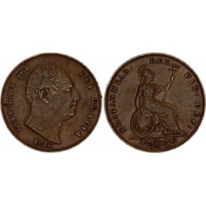 Great Britain 1 Farthing 1836