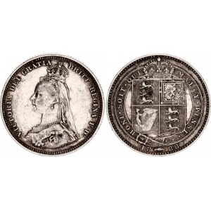 Great Britain 1 Shilling 1888