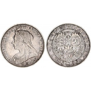 Great Britain 1 Shilling 1898