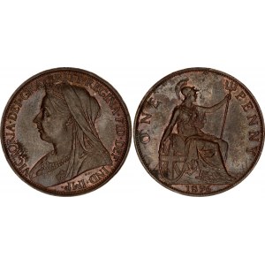 Great Britain 1 Penny 1896