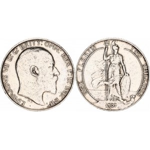 Great Britain 1 Florin / 2 Shillings 1902
