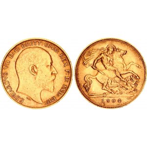 Great Britain 1/2 Sovereign 1904
